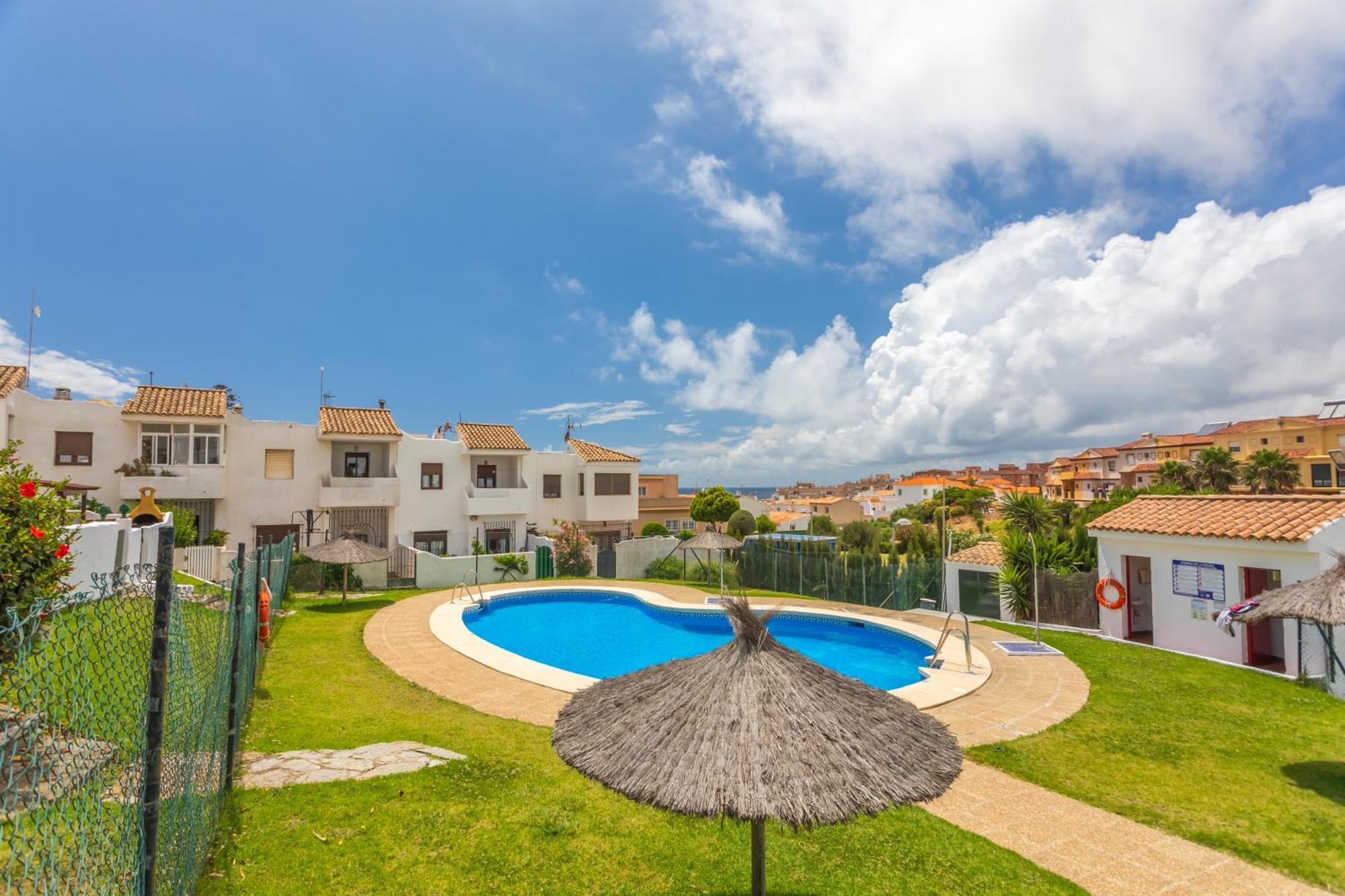Apartment Espectacular Adosado - Patio, Piscina & Office *